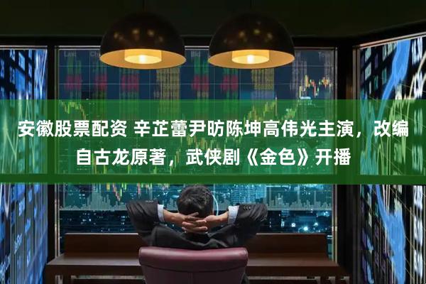安徽股票配资 辛芷蕾尹昉陈坤高伟光主演，改编自古龙原著，武侠剧《金色》开播